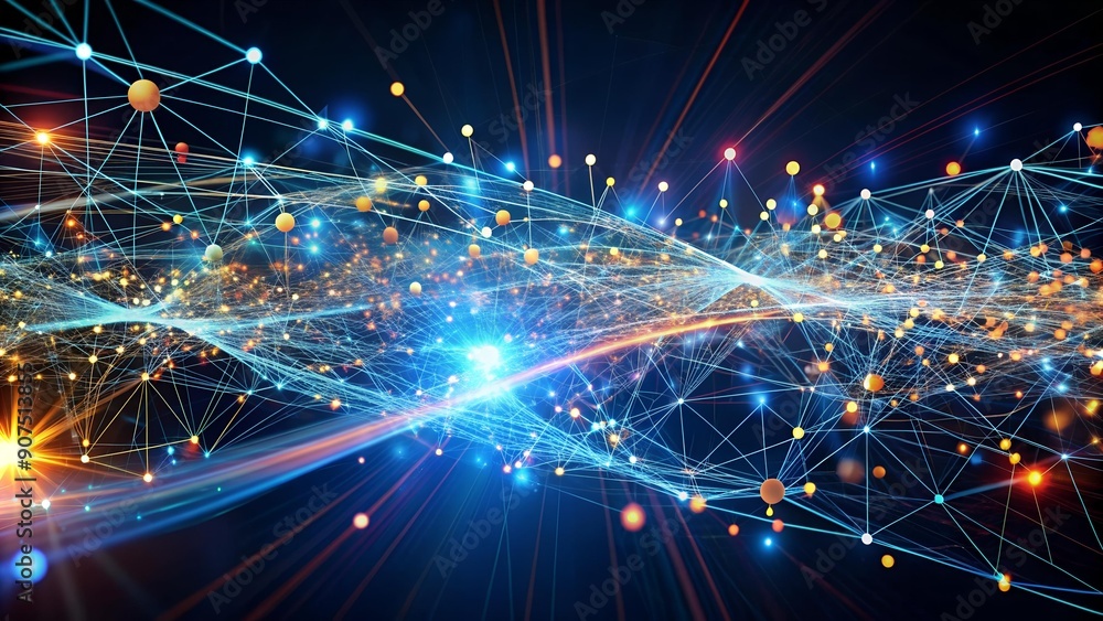 Poster the speed of insight: a visual representation of ai-powered data analysis ai generated