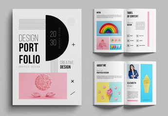 Design Protfolio Template