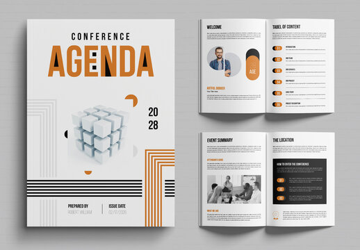 Conference Agenda Deesign