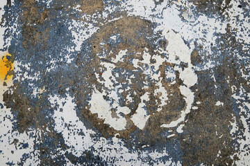 water drops on the stone