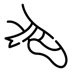 ballet Line Icon