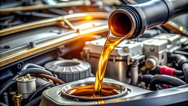 The Dance of Fluids: A Visual Guide to Transmission Fluid Flushing and Replacement  Generative AI