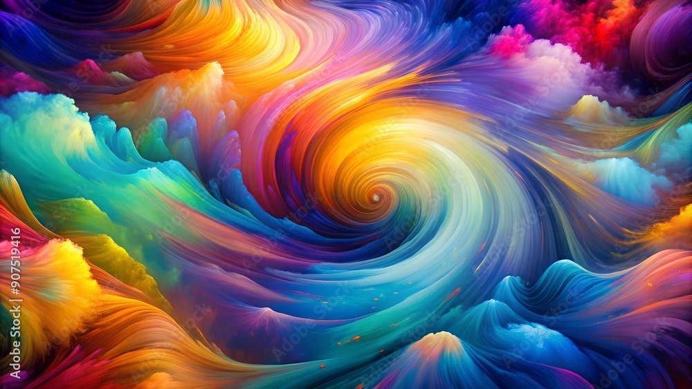 Poster a tapestry of thoughts: abstract representation of therapy generative ai