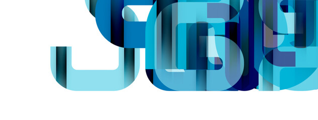 Dynamic waves, flowing lines, stripes vector geometric elements minimal pattern. Vector Illustration For Wallpaper, Banner, Background, Card, Book Illustration, landing page