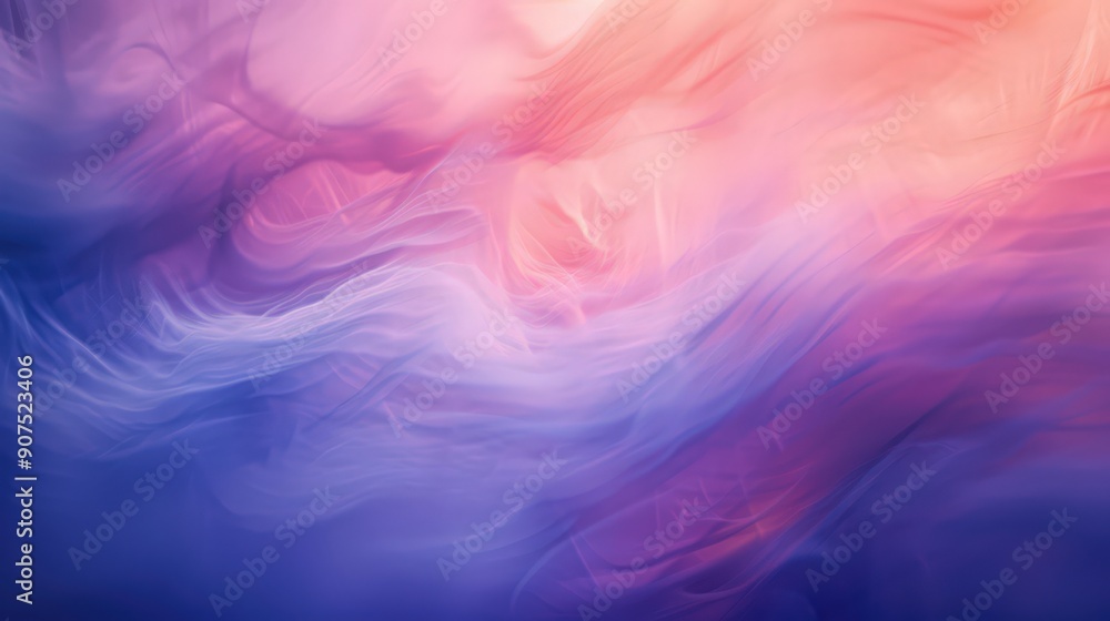 Poster Abstract blur texture creates a soft and dreamy background, perfect for adding a serene and ethereal atmosphere.