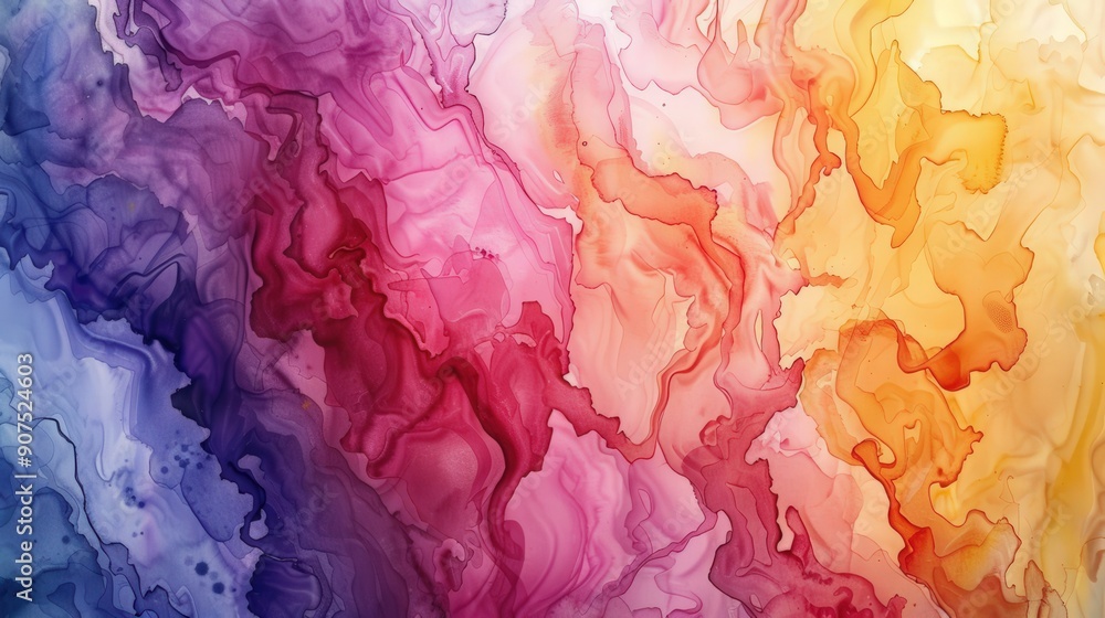 Poster abstract watercolor texture creates a dynamic and artistic background, perfect for creative and expr