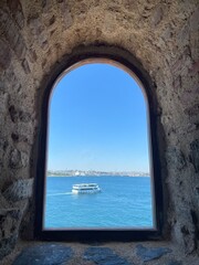 Fototapeta premium Window view