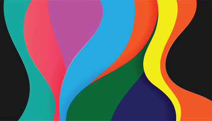 Light Blue, Green vector blurred background. Colorful illustration in abstract style with gradient. Elegant background