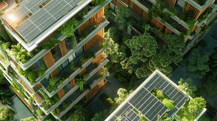 An architect designs energy-efficient buildings with cooling systems to combat heatwaves during hot weather
