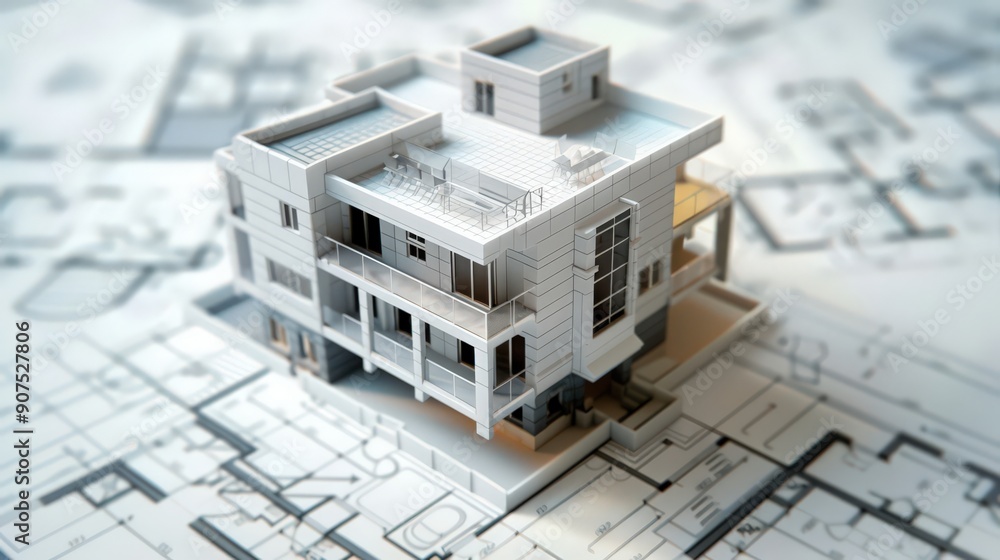 Poster analyze the advantages of 3d modeling in blueprint creation