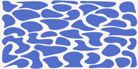 Bright color Water Surface background. Simple abstract sea texture background. Vector illustration can used template Summer web banner poster card. EPS 10