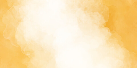 Abstract orange and white watercolor background .watercolor paint splash vector background .modern beautiful stylist watercolor painting with cloudy distressed texture .
