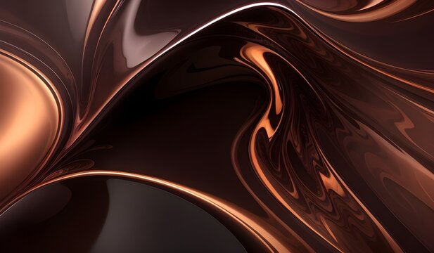 Holographic background with dark brown purple. Iridescent holographic foil, metallic texture, ultraviolet wavy wallpaper, fluid ripples, liquid metal surface, esoteric aura spectrum.