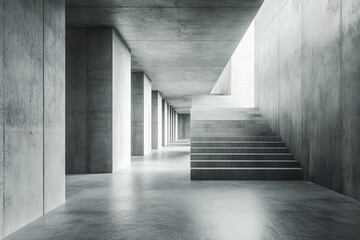 Fototapeta premium gray, old, textured, 3d, abstract, apartment, architecture, background, blank, building, business, concept, creative, design, empty, estate, floor, frame, gallery, geometric, home, Generative AI