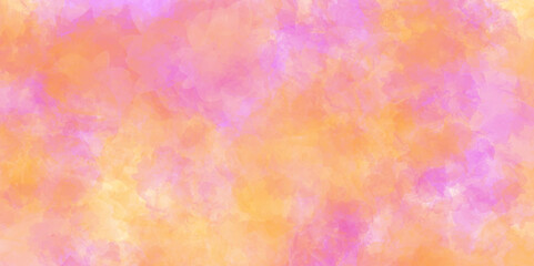 Abstract colorful watercolor background .watercolor paint splash vector background .modern beautiful stylist watercolor painting with cloudy distressed texture .