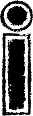 Fototapeta premium Sport Grunge Border i Alphabet Font