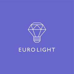 Euro Light logo branding