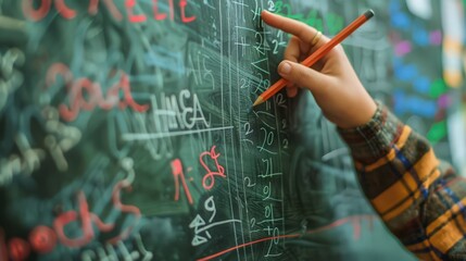 Exploring different mathematical methods in math class shows students there are multiple ways to approach a problem.