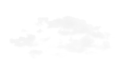 Scattered White Clouds
