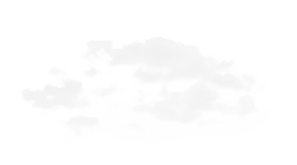 Scattered White Clouds