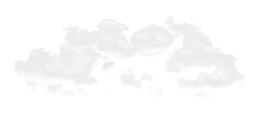 Scattered White Clouds