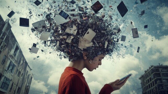 Brain Burst: Too Much Information, Too Much Media