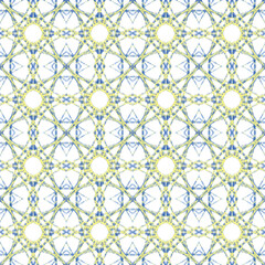 Ikat Yellow Blue (2) ethnic seamless pattern Embroidery style [Converted].eps