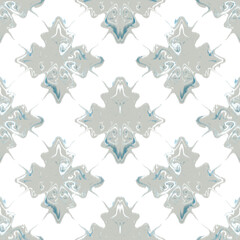 Ikat Grey Green (2) ethnic seamless pattern Embroidery style [Converted].eps