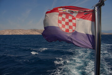 Navigando lungo la costa croata