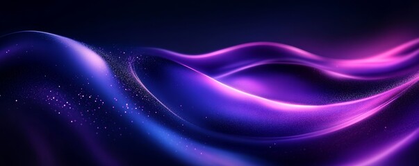 Purple Tones Background, Generative AI