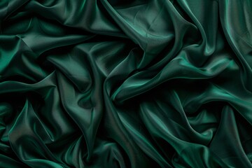 Fototapeta premium banner web design space background green deep texture paper toned old background abstract green dark 