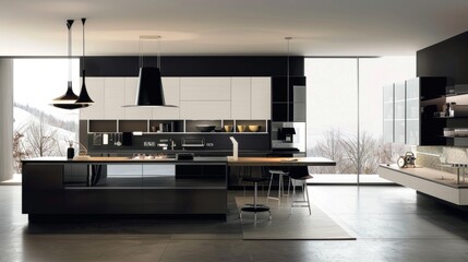 Modern Kitchen