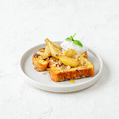 Sweet and Savory French Toast