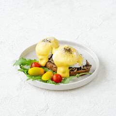 Crispy Mushroom & Egg Sandwich