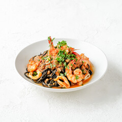 Seafood Pasta Paradise