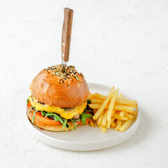 Gourmet Veggie Burger