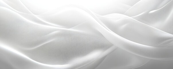 Fototapeta premium Light White Background, Generative AI