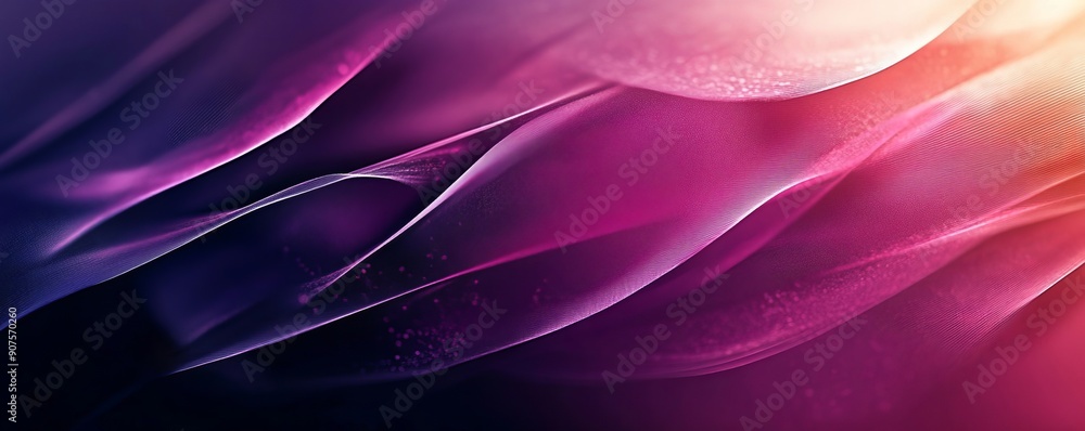 Canvas Prints Magenta Tones Background, Generative AI