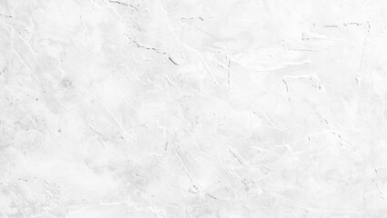 White concrete wall texture background cement wall plaster texture for clean material interior design, Old grunge textures backgrounds. Perfect background with space. 