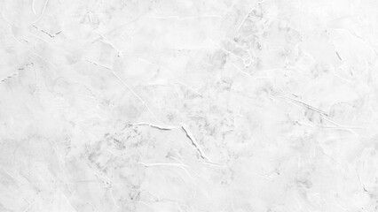 White concrete wall texture background cement wall plaster texture for clean material interior design, Old grunge textures backgrounds. Perfect background with space. 