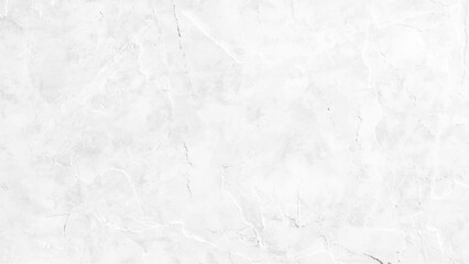 Naklejka premium The pattern of painted plaster walls is white texture and background, silver ink and watercolor textures on white paper background.