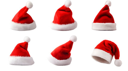 santa claus hats