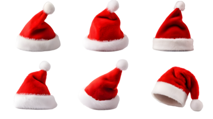 santa claus hats