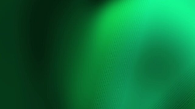 green gradient background with dark green gradient light and smooth wave. suitable for overlay project or simple background project and presentation