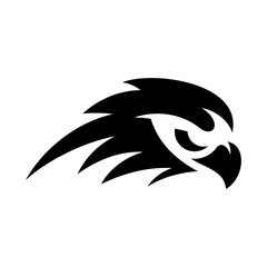 Eagle Head Vector Logo Design Template