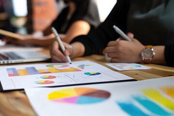 Business development workshop, watercolor painting, growth strategies