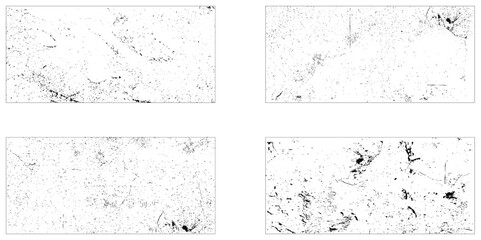 Grunge texture bundle