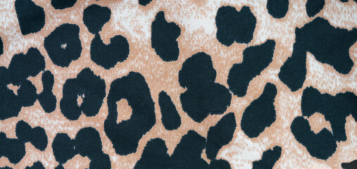 tiger print close up