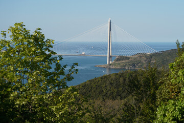 Yavuz Sultan Selim Bridge in Istanbul, Turkiye