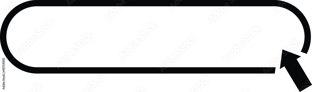 Aufkleber click here button with hand icon. click here button with hand mouse cursor. click button sign. compu